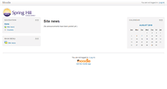 Desktop Screenshot of moodle.usd230.org