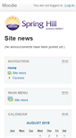 Mobile Screenshot of moodle.usd230.org
